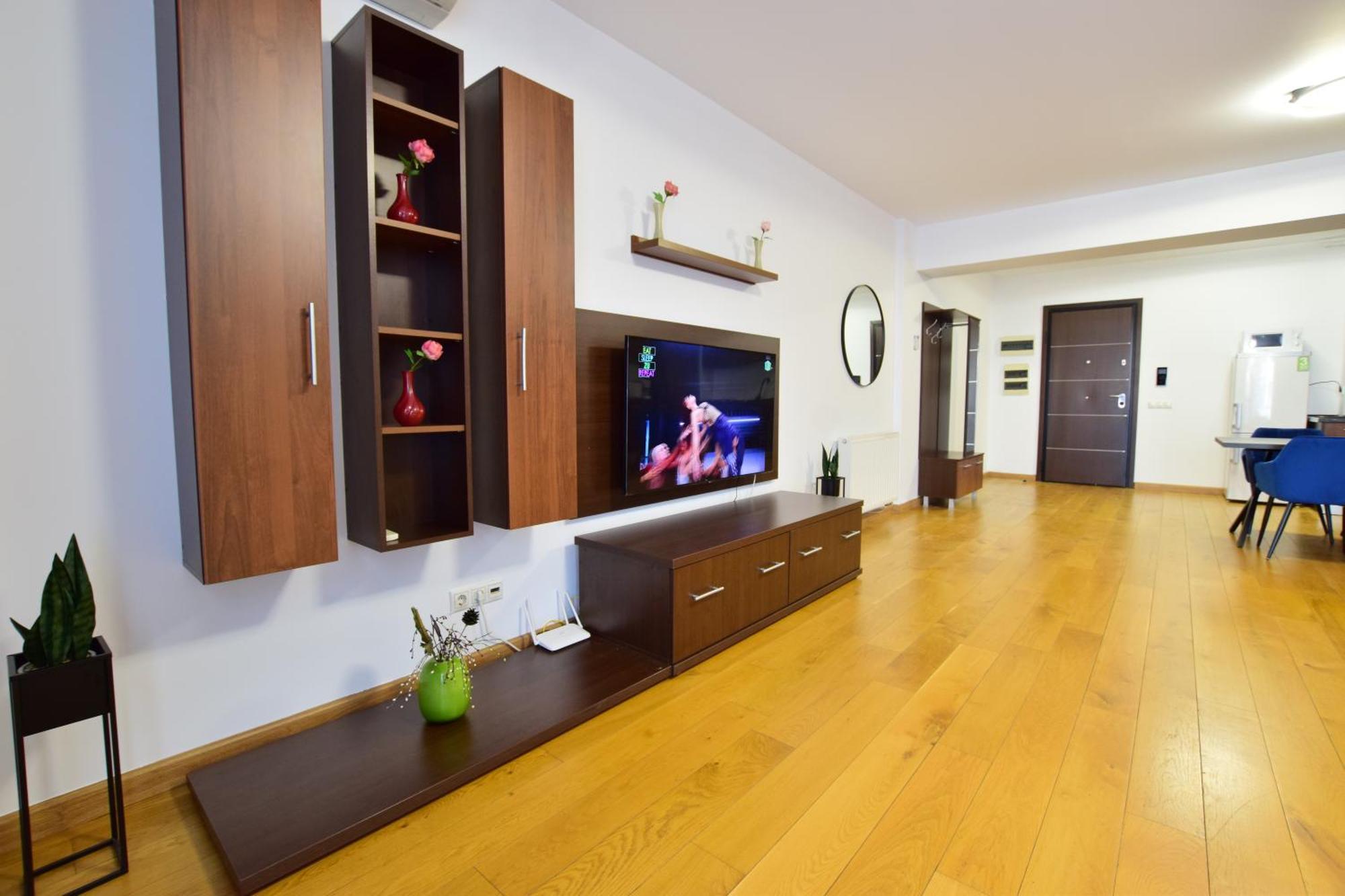 Upground Residence Apartments Бухарест Экстерьер фото