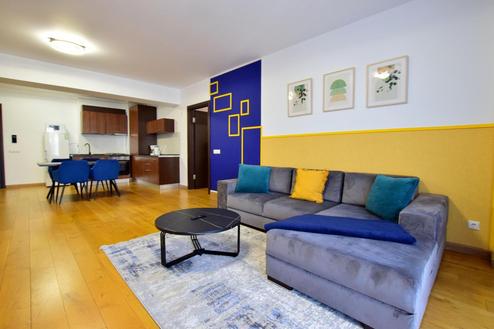 Upground Residence Apartments Бухарест Экстерьер фото