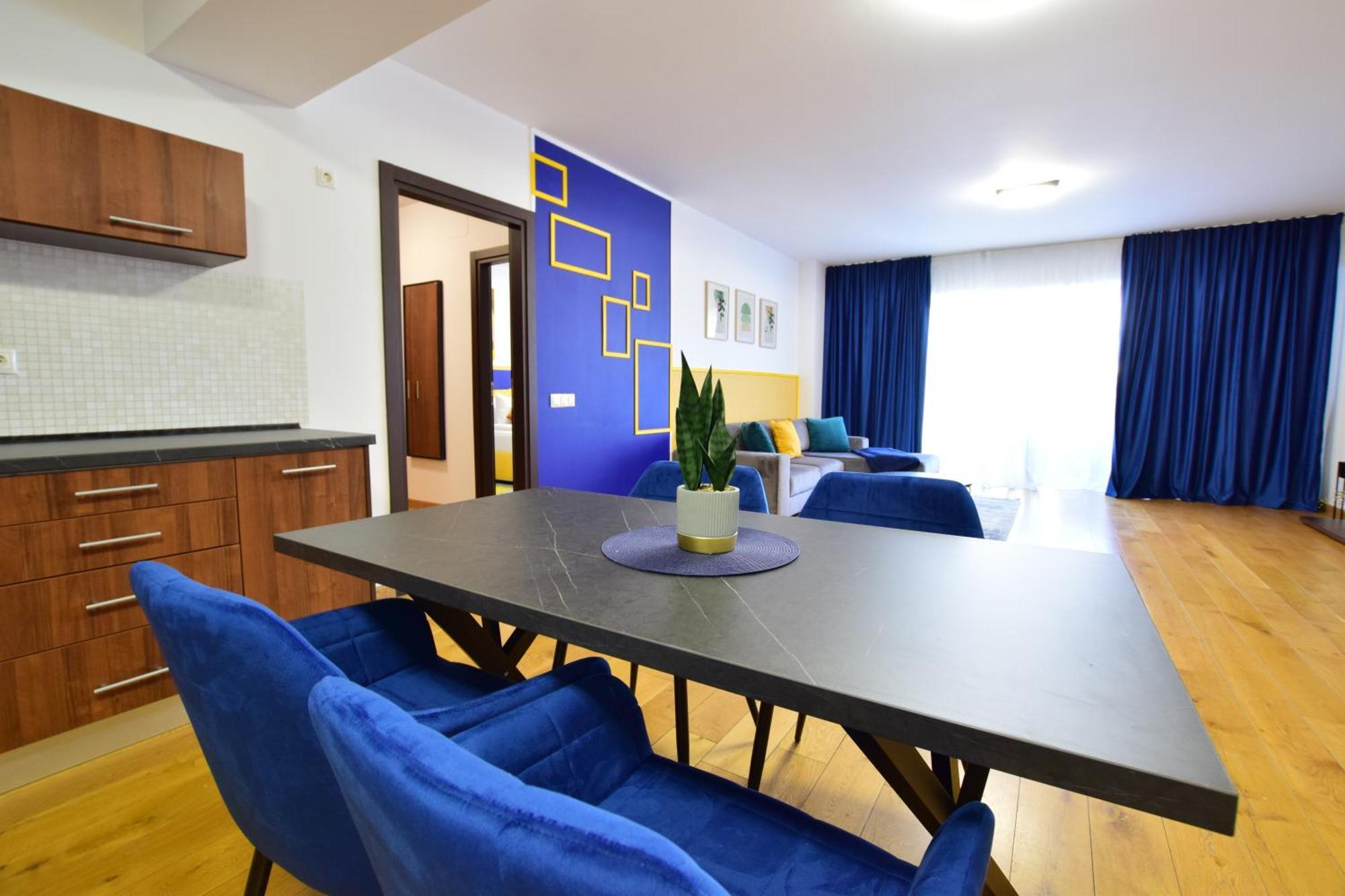 Upground Residence Apartments Бухарест Экстерьер фото