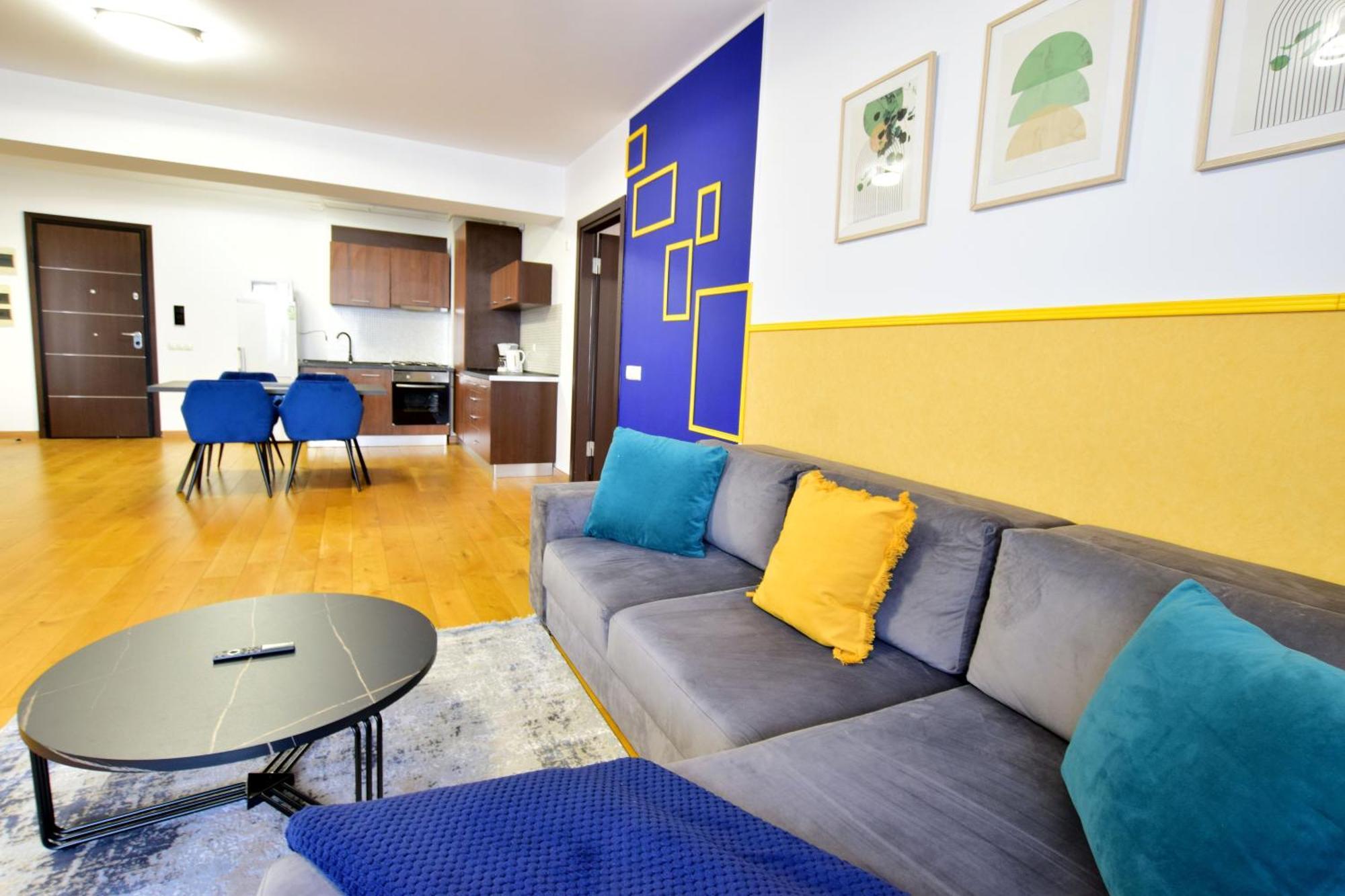 Upground Residence Apartments Бухарест Экстерьер фото