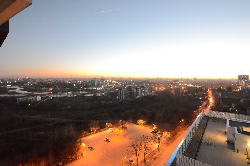 Upground Residence Apartments Бухарест Экстерьер фото