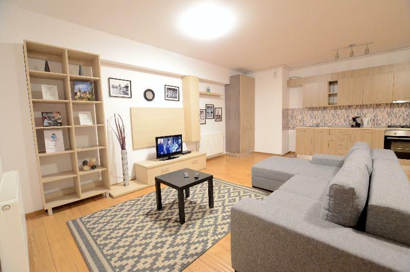 Upground Residence Apartments Бухарест Экстерьер фото