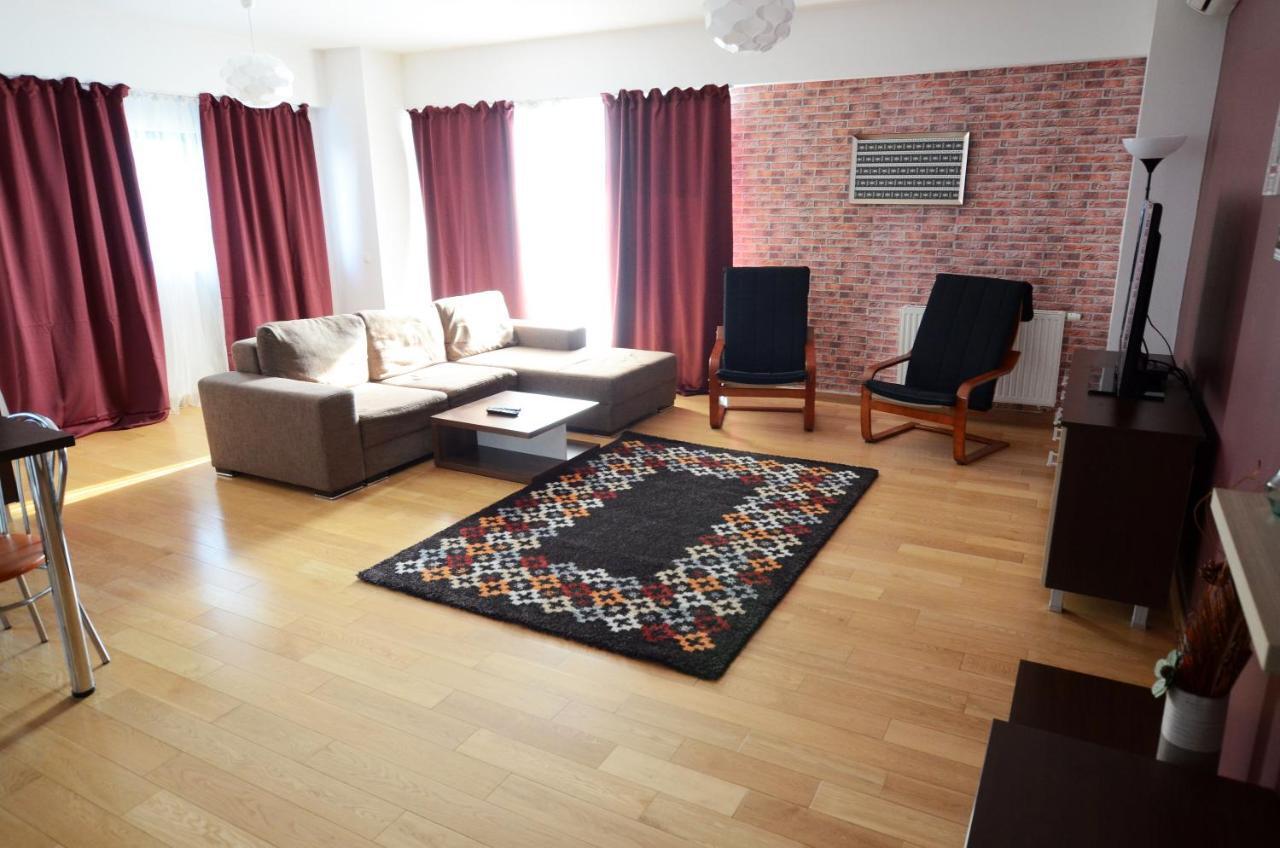 Upground Residence Apartments Бухарест Экстерьер фото