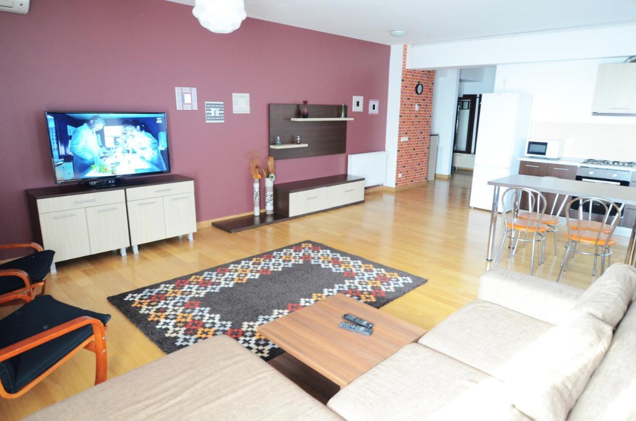 Upground Residence Apartments Бухарест Экстерьер фото
