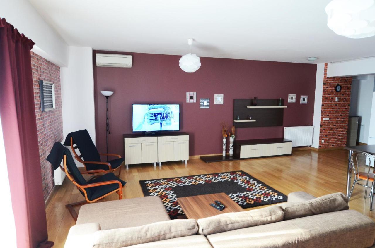 Upground Residence Apartments Бухарест Экстерьер фото