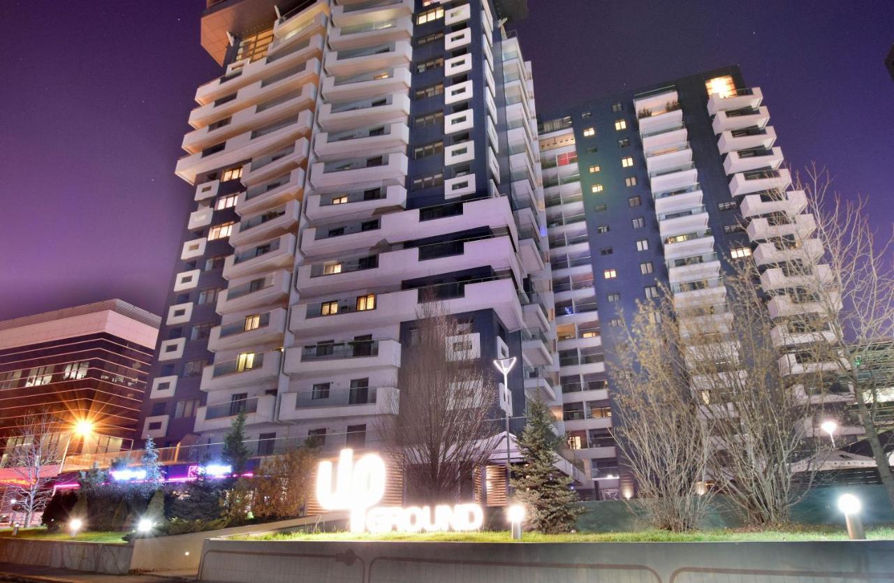 Upground Residence Apartments Бухарест Экстерьер фото