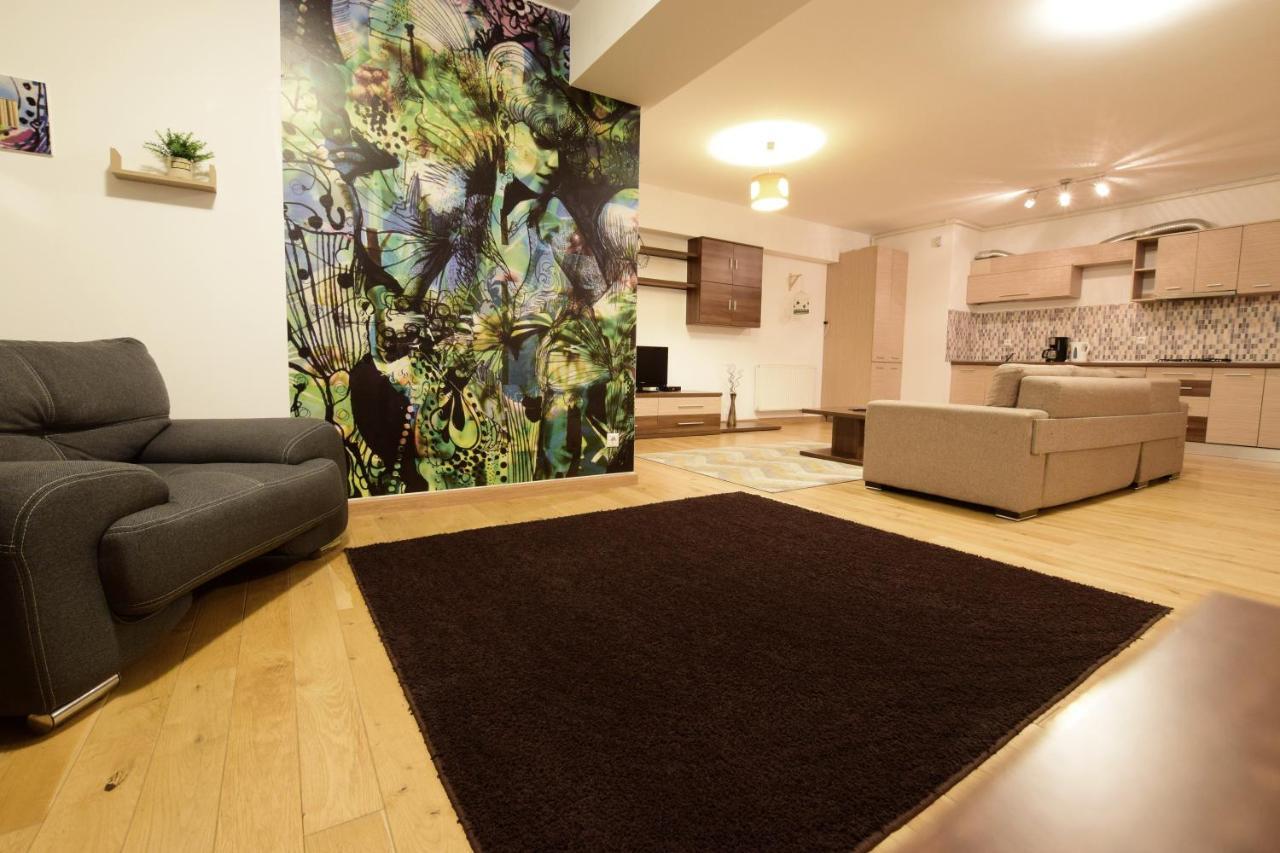 Upground Residence Apartments Бухарест Экстерьер фото