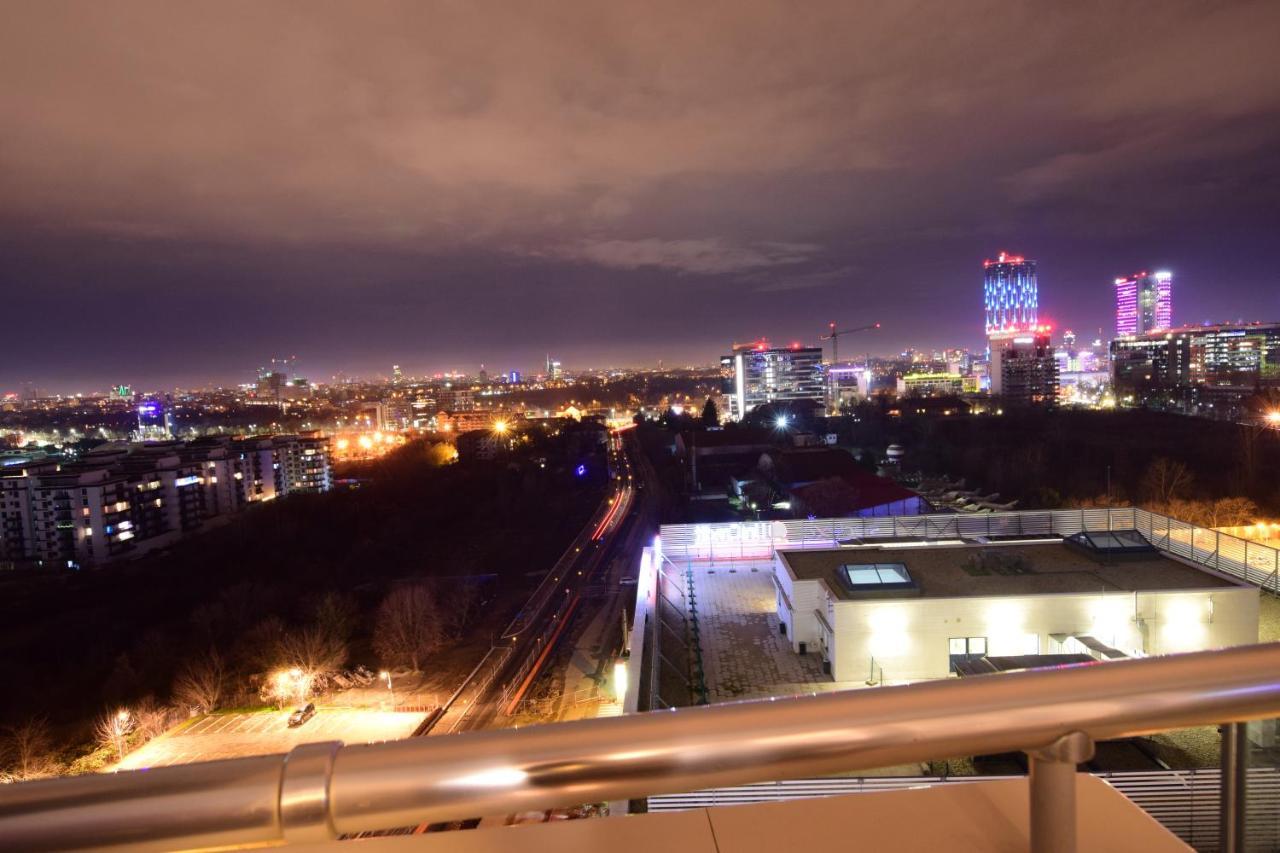 Upground Residence Apartments Бухарест Экстерьер фото
